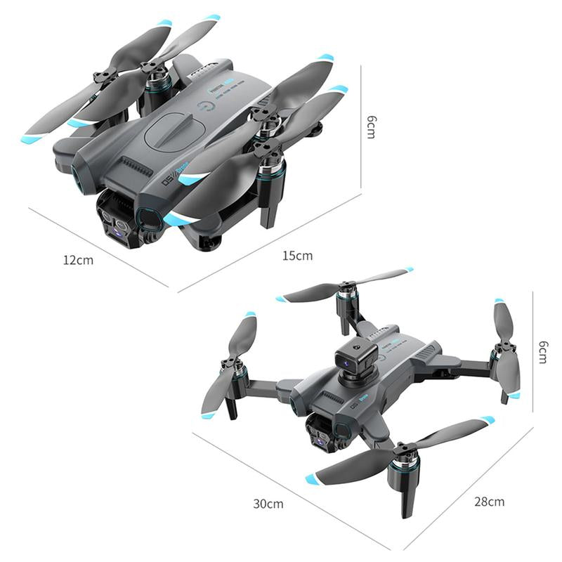 FPV Brushless Drone with 4K Camera, Obstacle Avoidance, and Portable Design