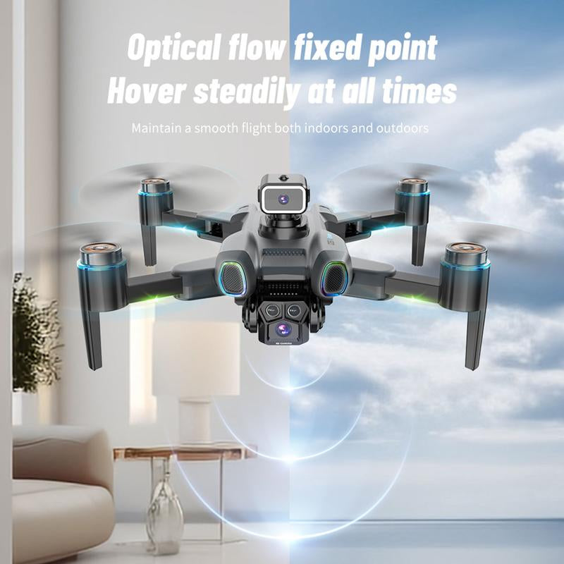 FPV Brushless Drone with 4K Camera, Obstacle Avoidance, and Portable Design